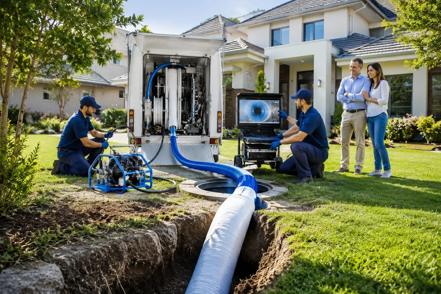 Local Pipe Relining services in Frankfort, KS